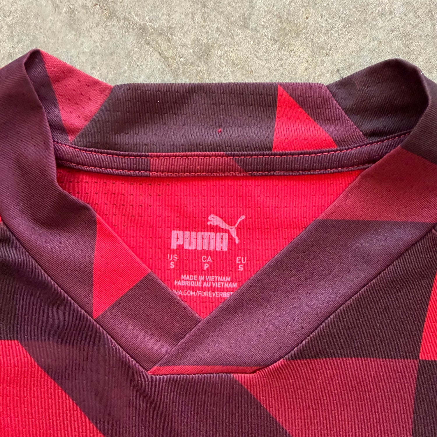S Manchester City Puma Jersey