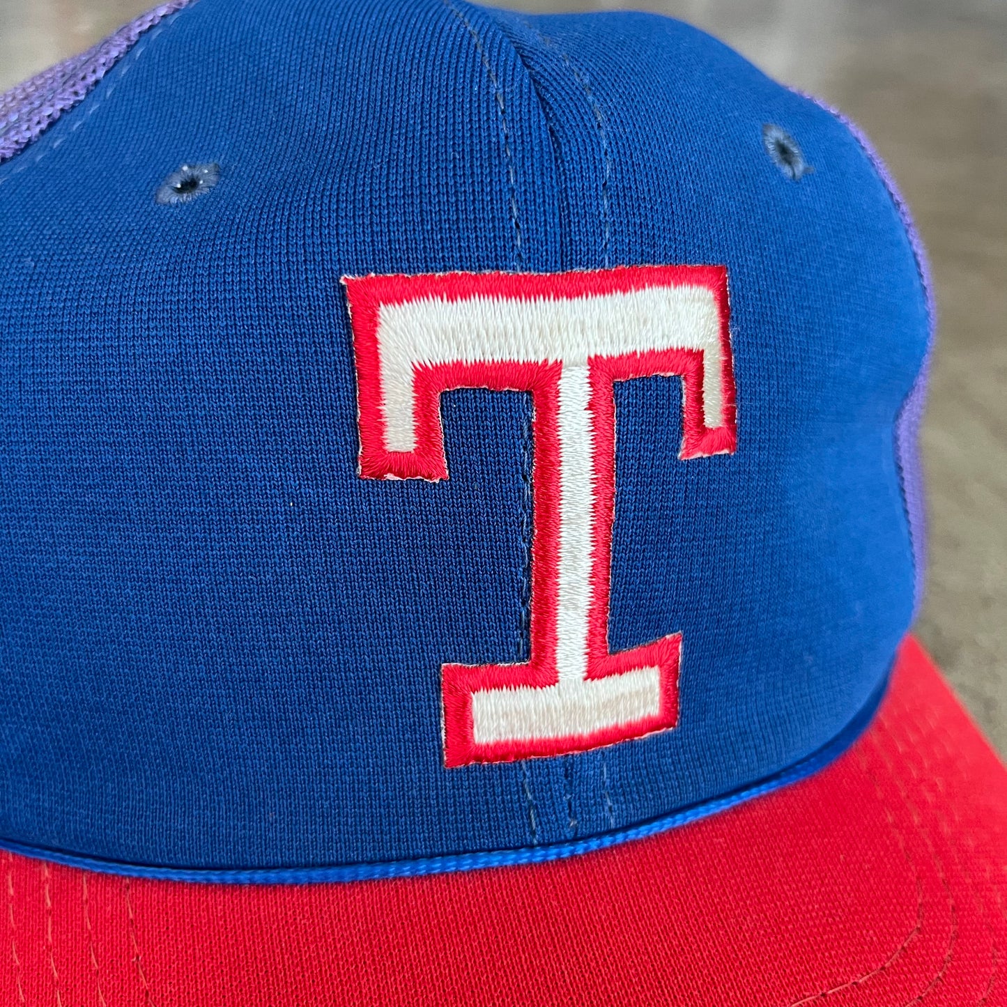 80s Texas Rangers SnapBack