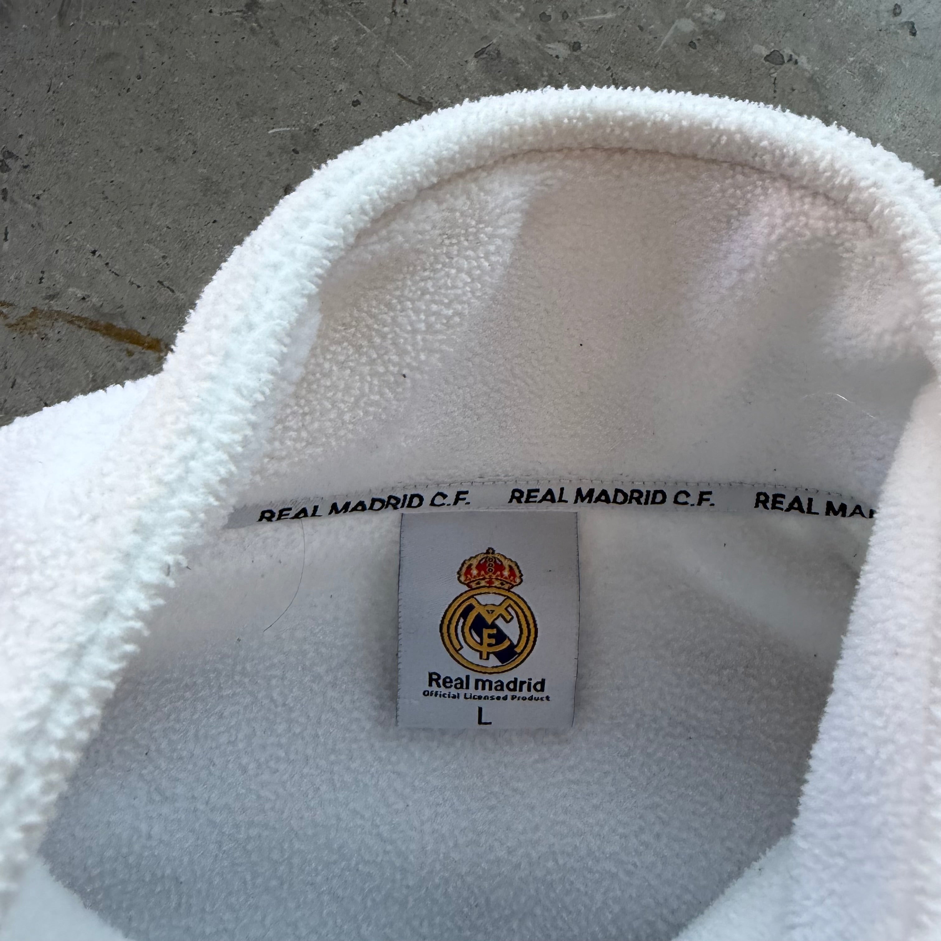 L Real Madrid Fleece Full Zip
