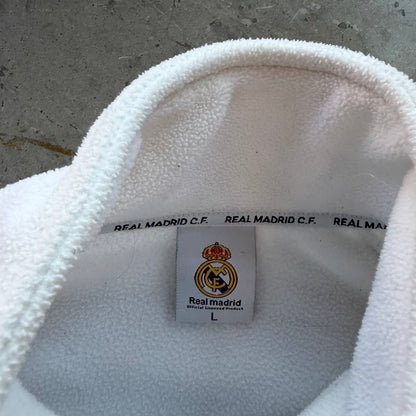 L Real Madrid Fleece Full Zip