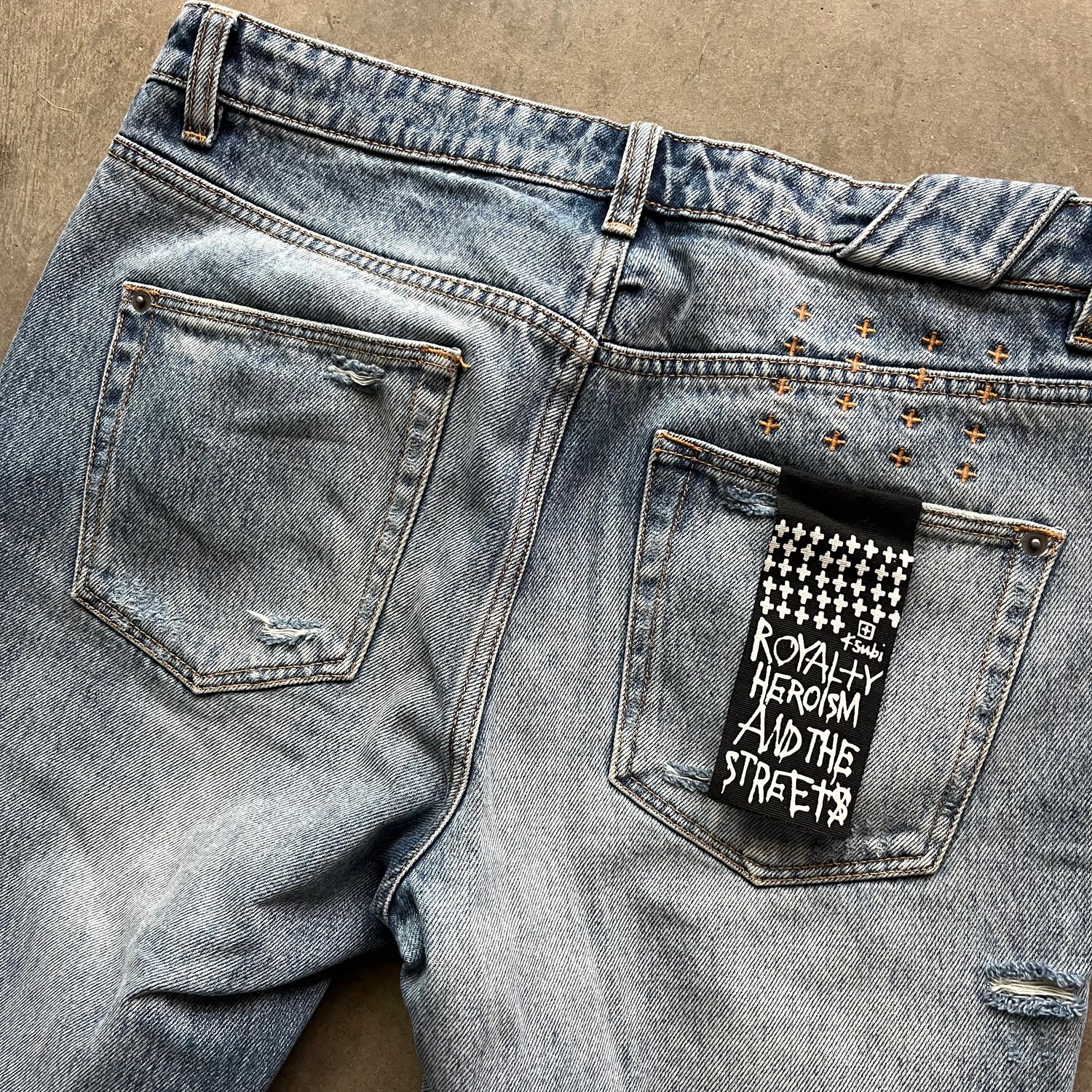 32x32 Ksubi Jeans