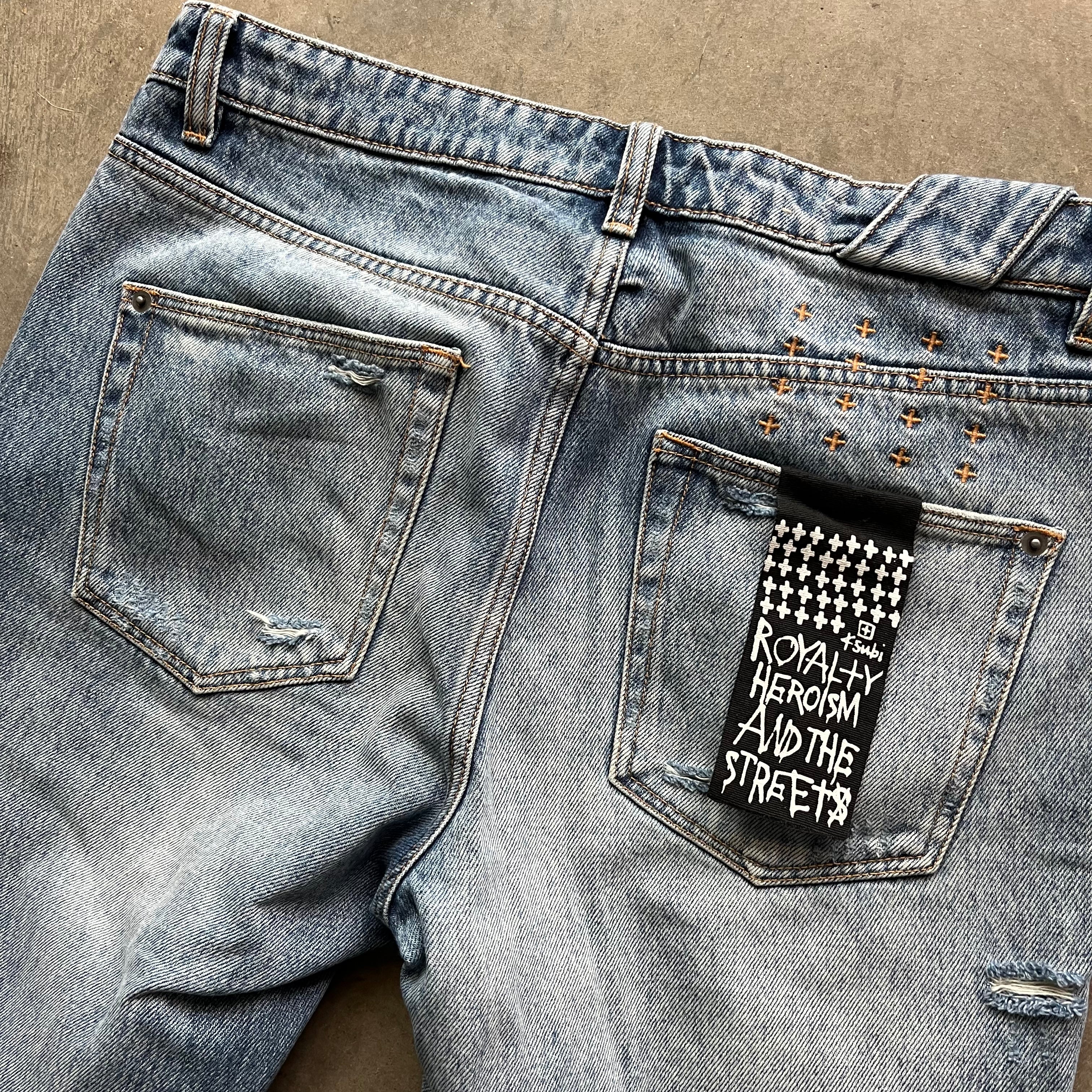 32x32 Ksubi Jeans