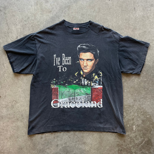 XXL 90s Elvis Tee