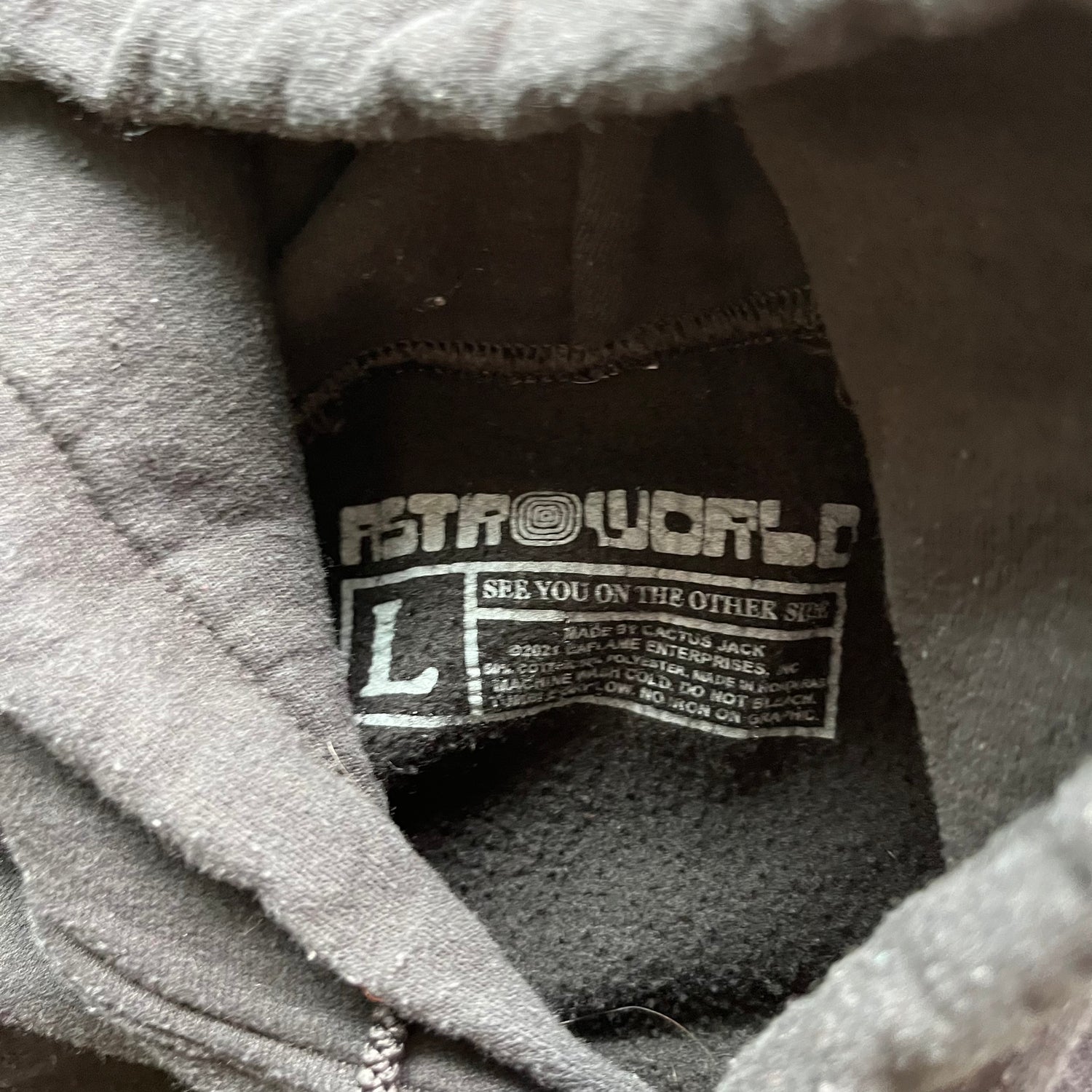 L 2020 Astroworld Hoodie