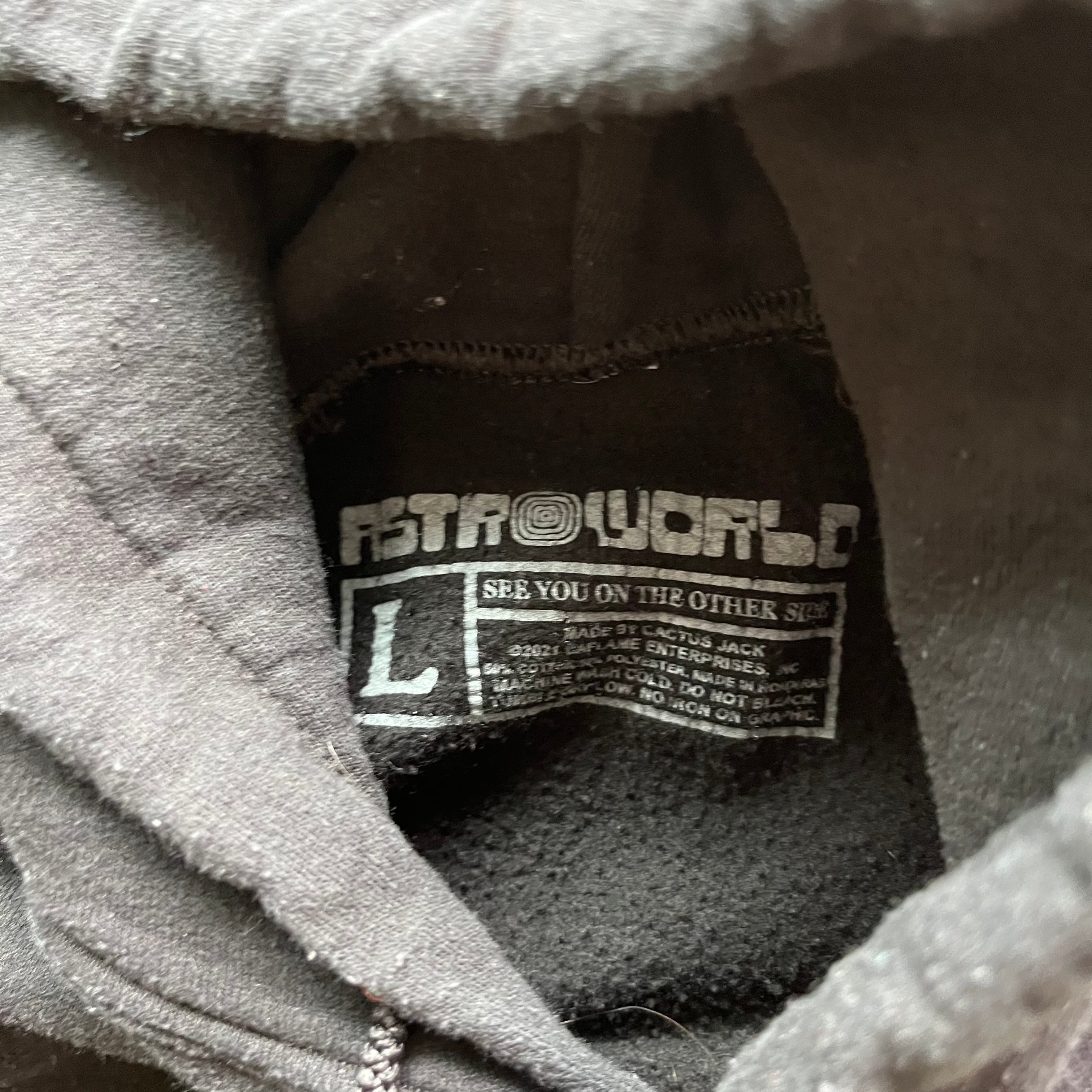 L 2020 Astroworld Hoodie