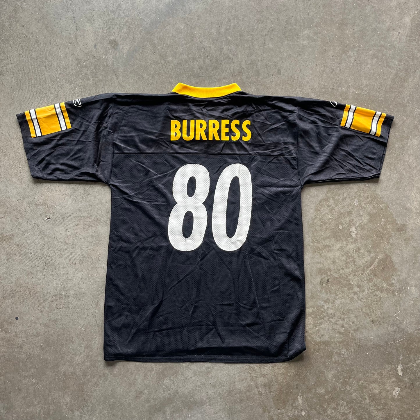 L 00s Steelers Burress Jersey