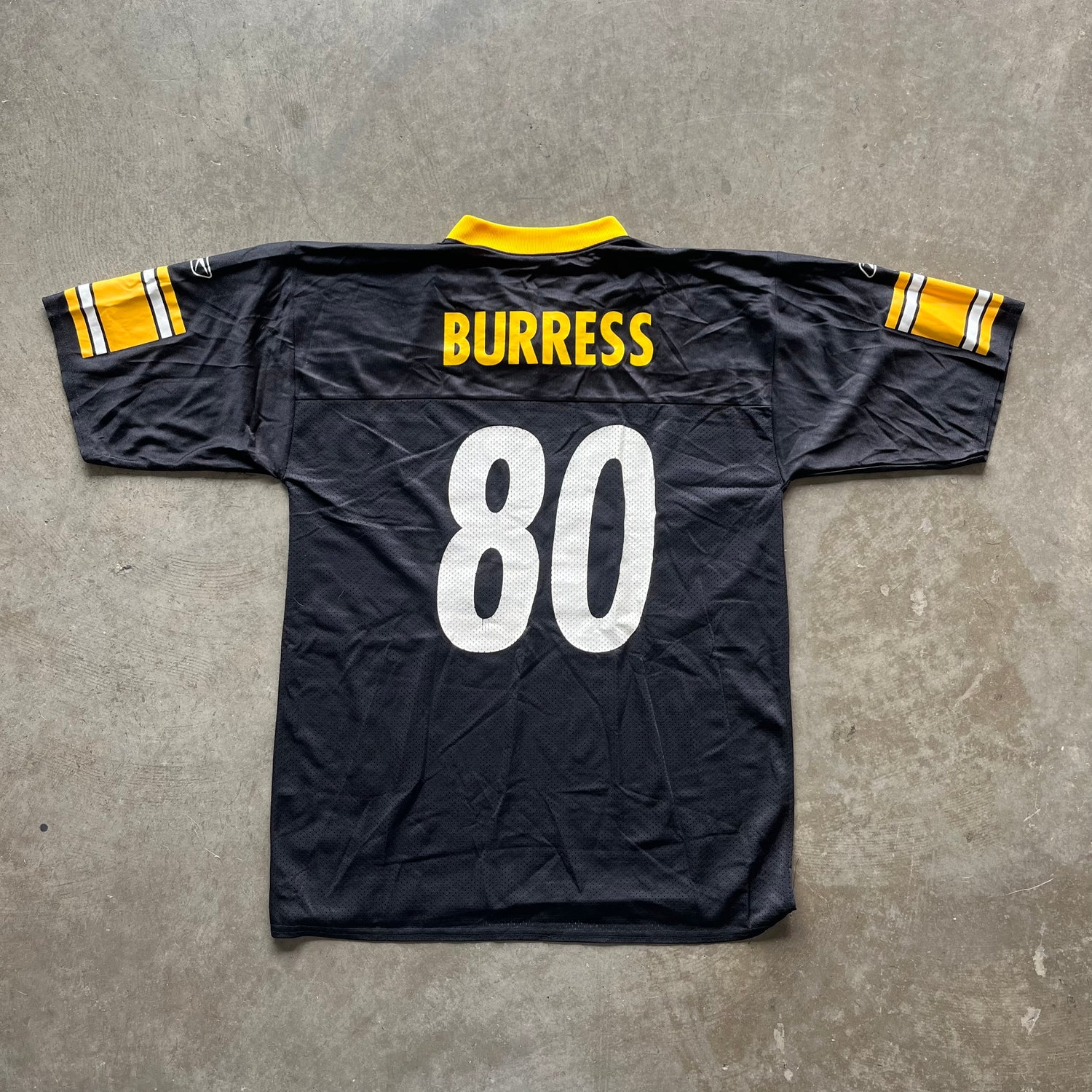 L 00s Steelers Burress Jersey