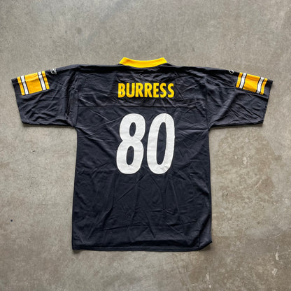 L 00s Steelers Burress Jersey
