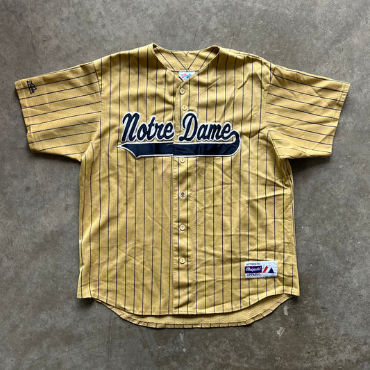XL 90s Notre Dame Baseball Jersey