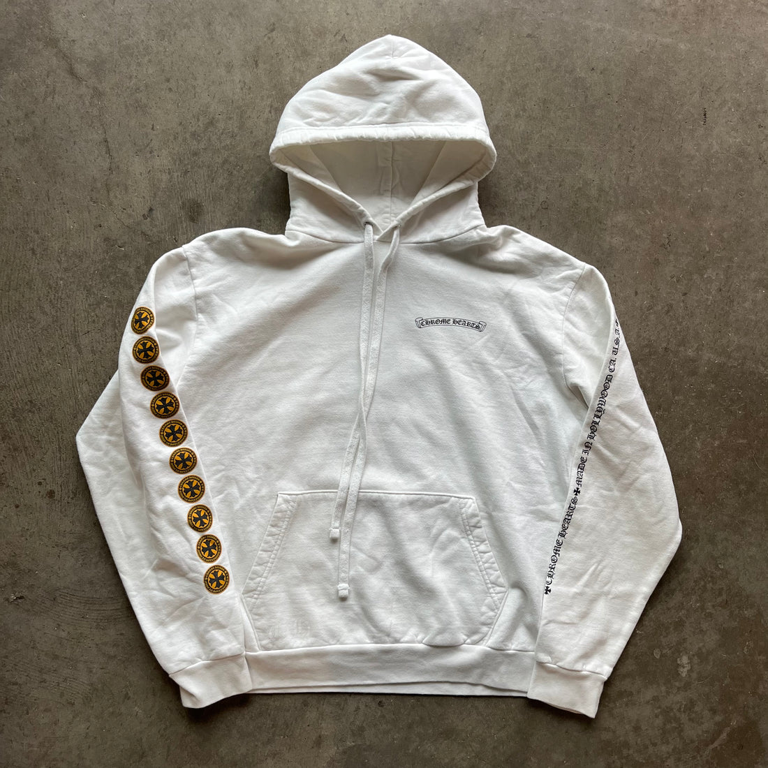 M Chrome Hearts Plus Logo Hoodie