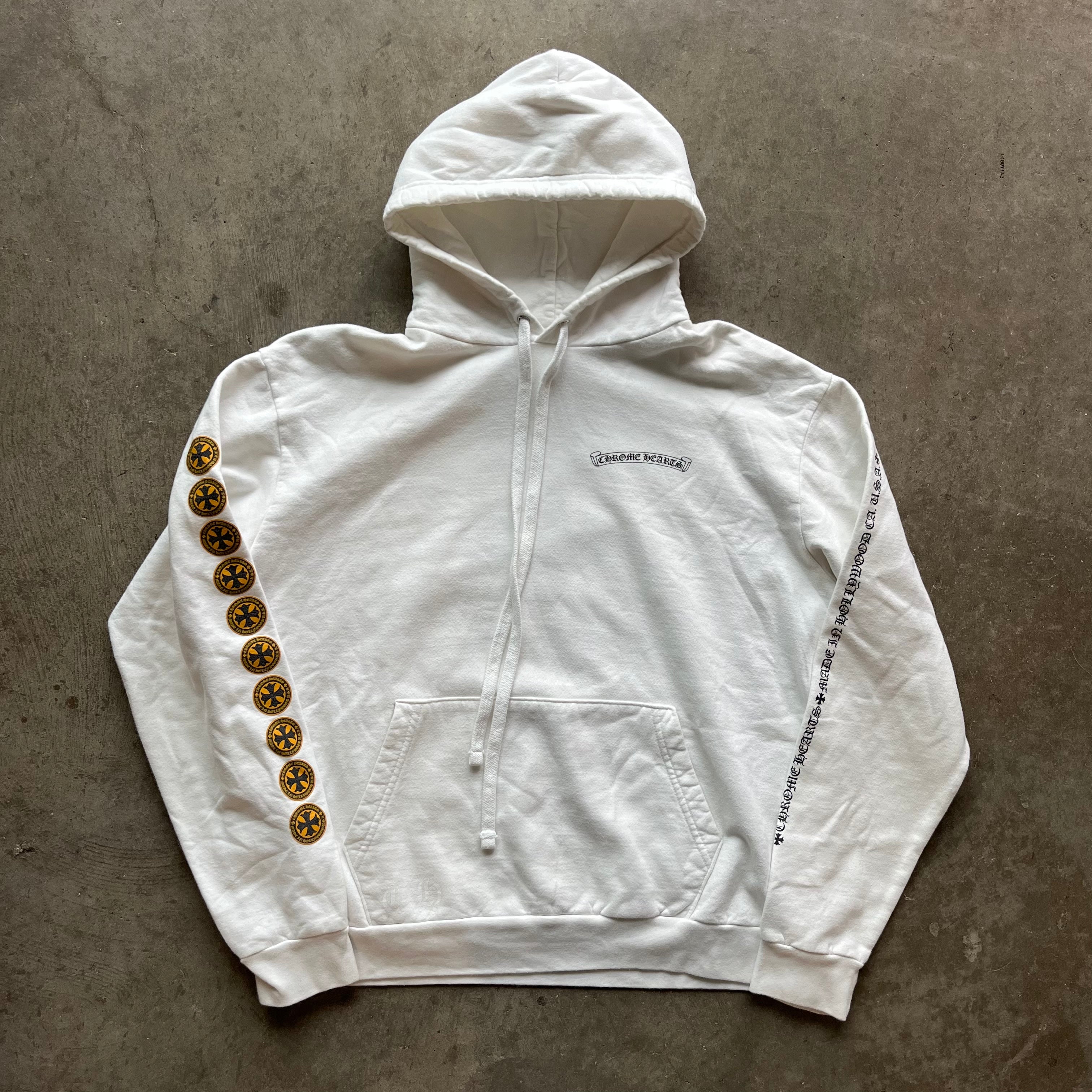 M Chrome Hearts Plus Logo Hoodie