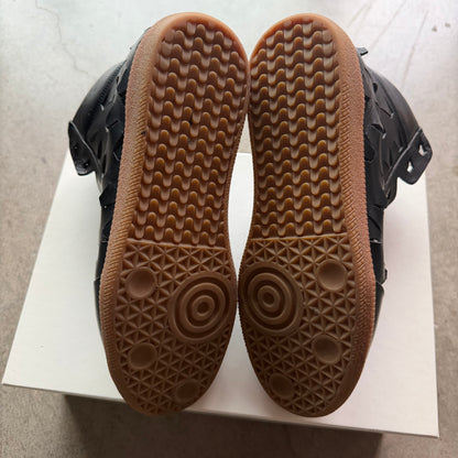 8 Used Margiela Circuit  Zip Up Pierced Leather