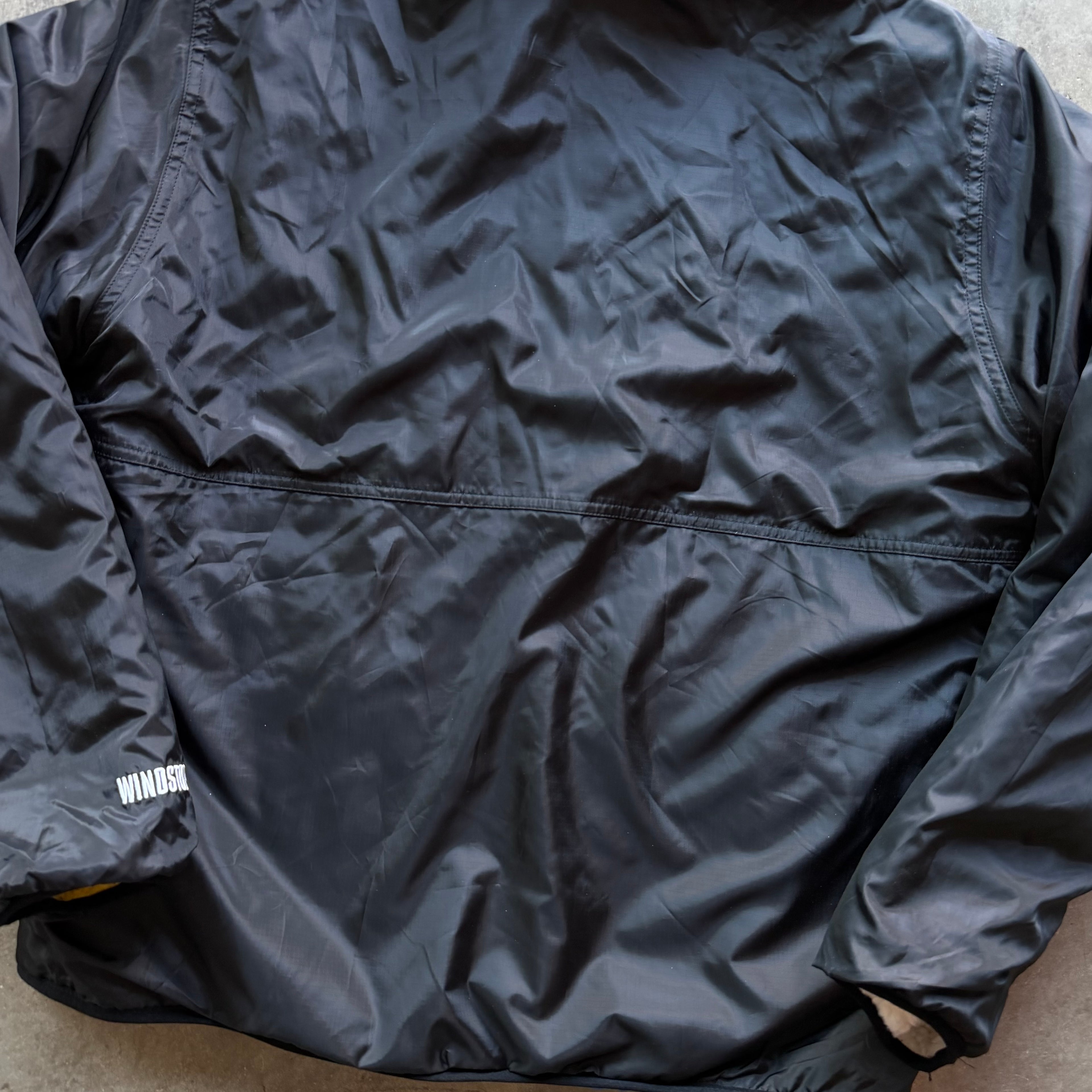 L Supreme Reversible Multicolor Fleece