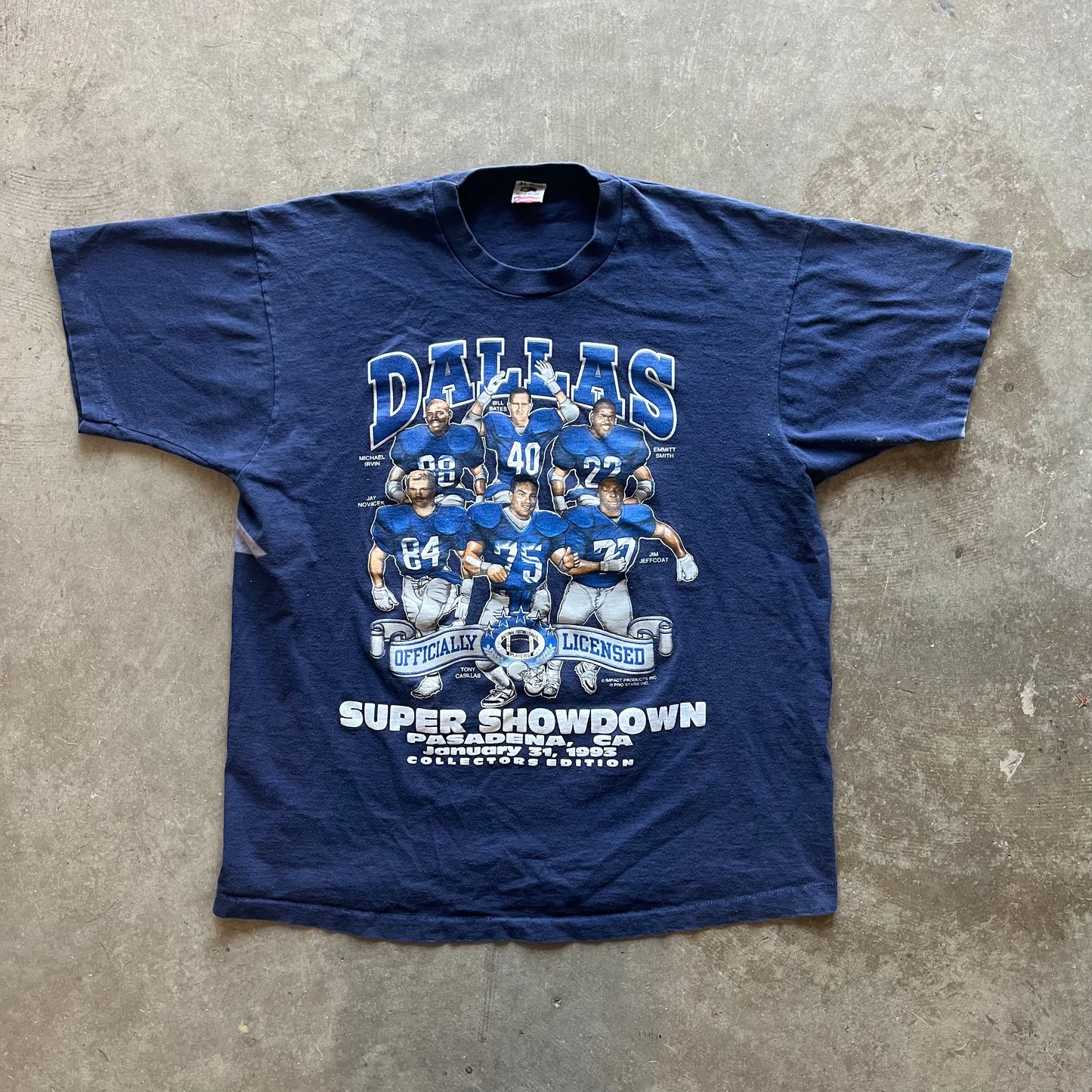 XL 93 Cowboys Tee