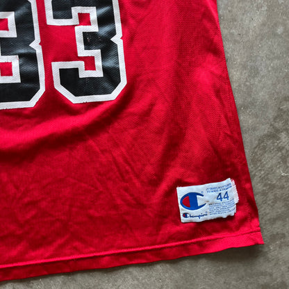 L 90s Pippen Bulls Jersey