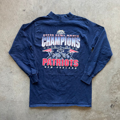 M 00s Patriots Longsleeve