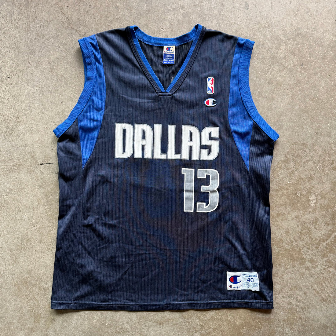 M 00s Nash Mavericks Jersey