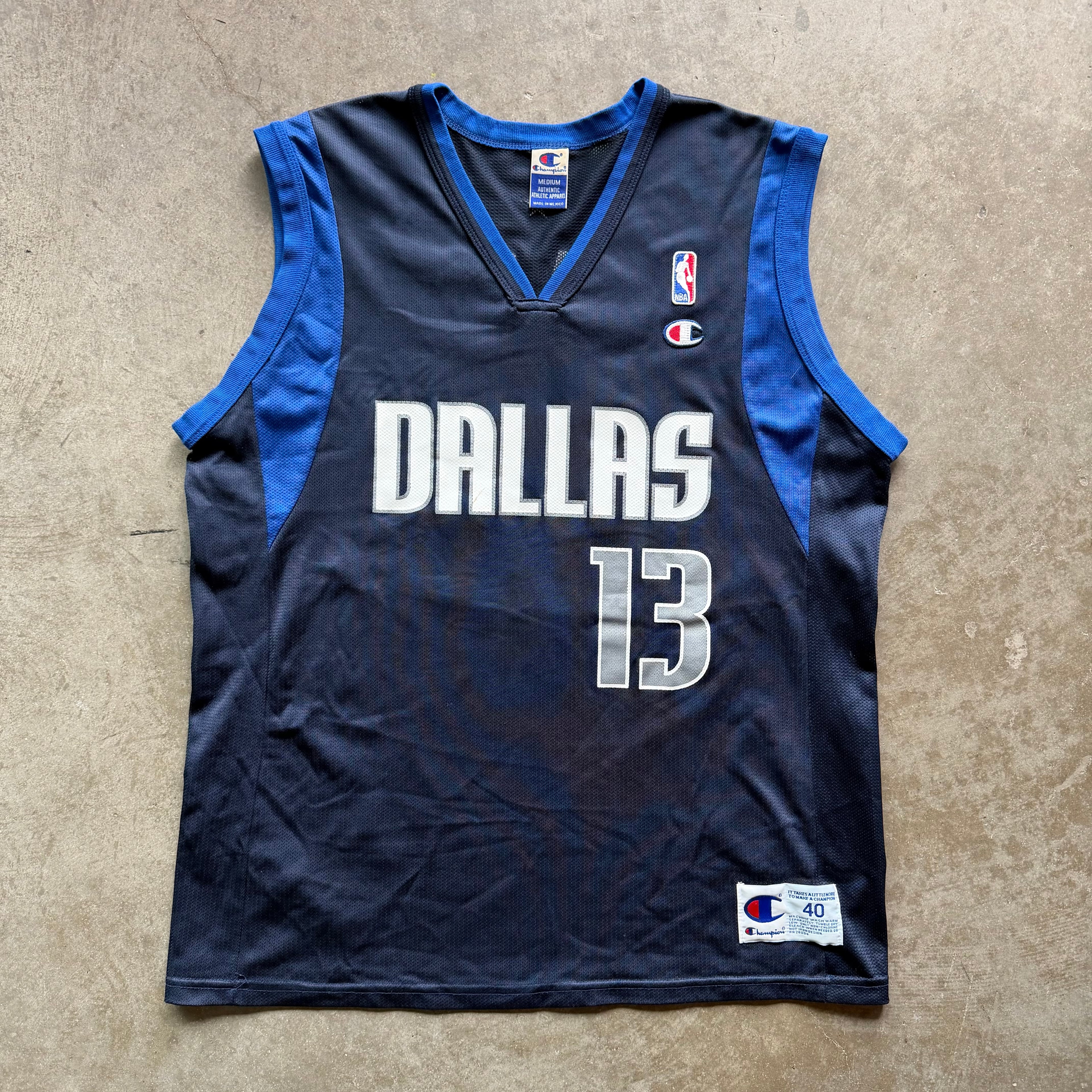M 00s Nash Mavericks Jersey
