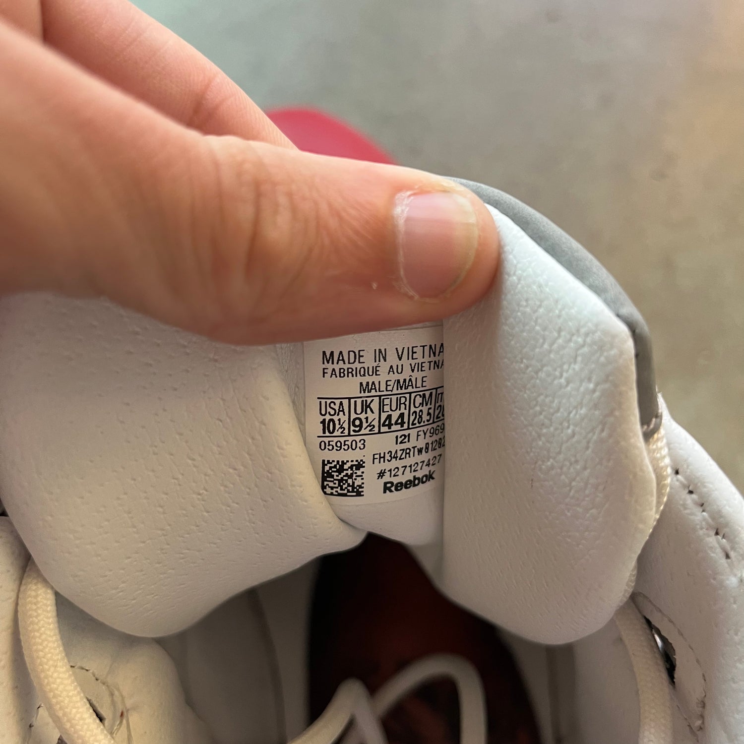 10.5 Used Reebok Answer 4 OG