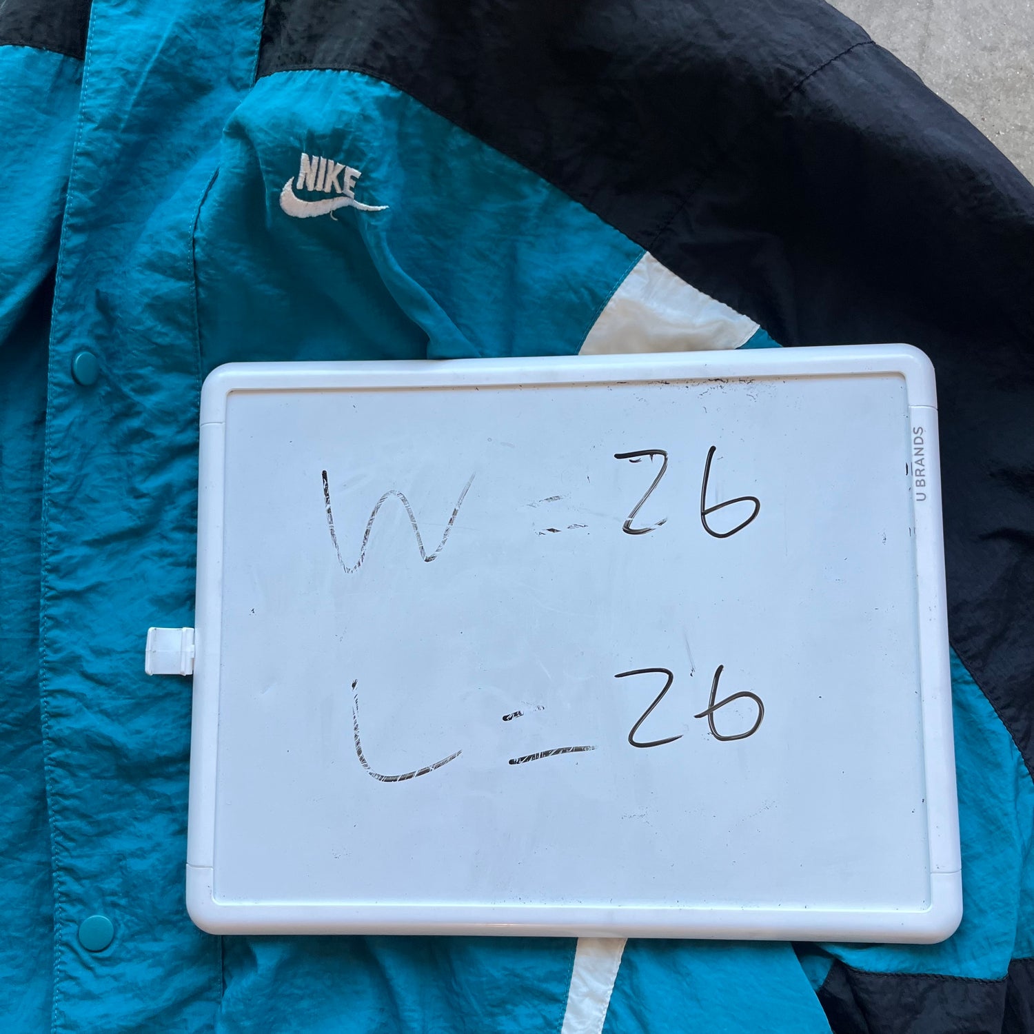 XL 80s Nike Windbreaker