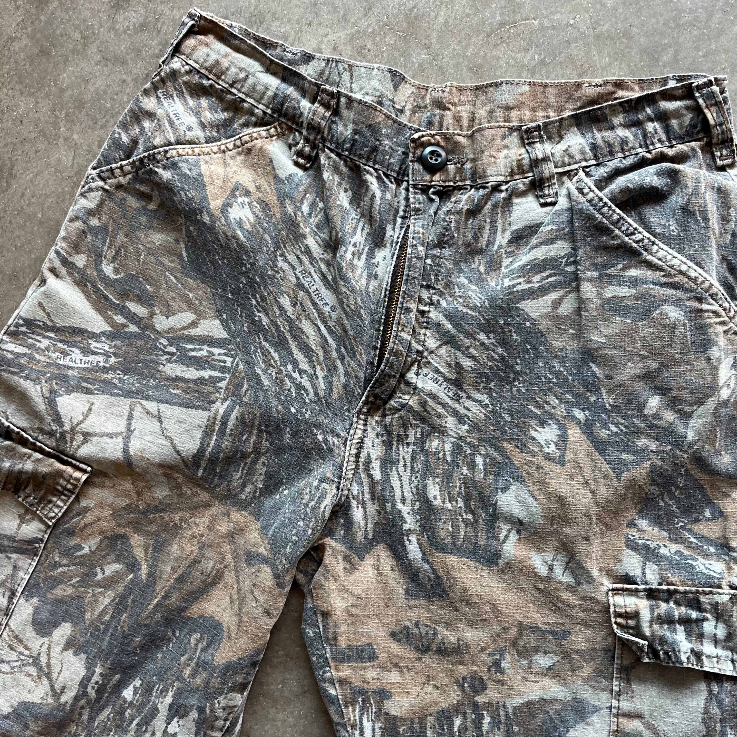 32x32 00s Real Tree Camo Pants