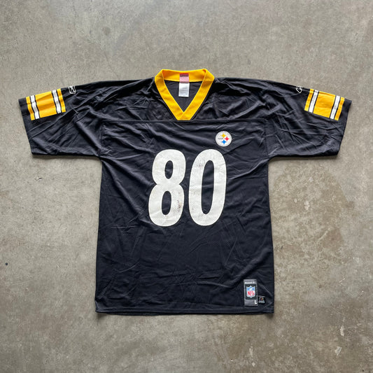 L 00s Steelers Burress Jersey