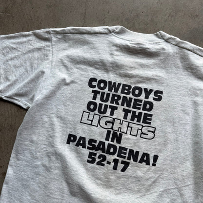 L 92 Cowboys Super Bowl Tee