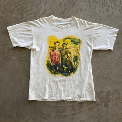 XL 94 Green Day Dookie Tour Tee White