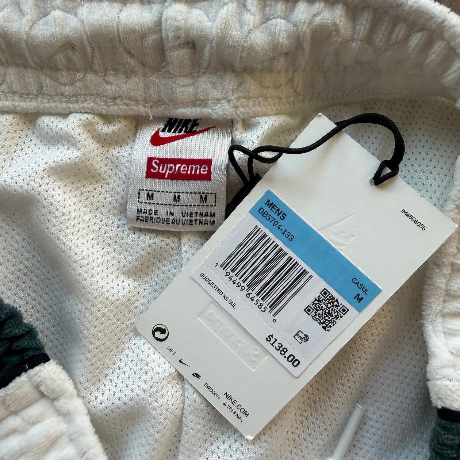 M Supreme Fleece Nike Pants