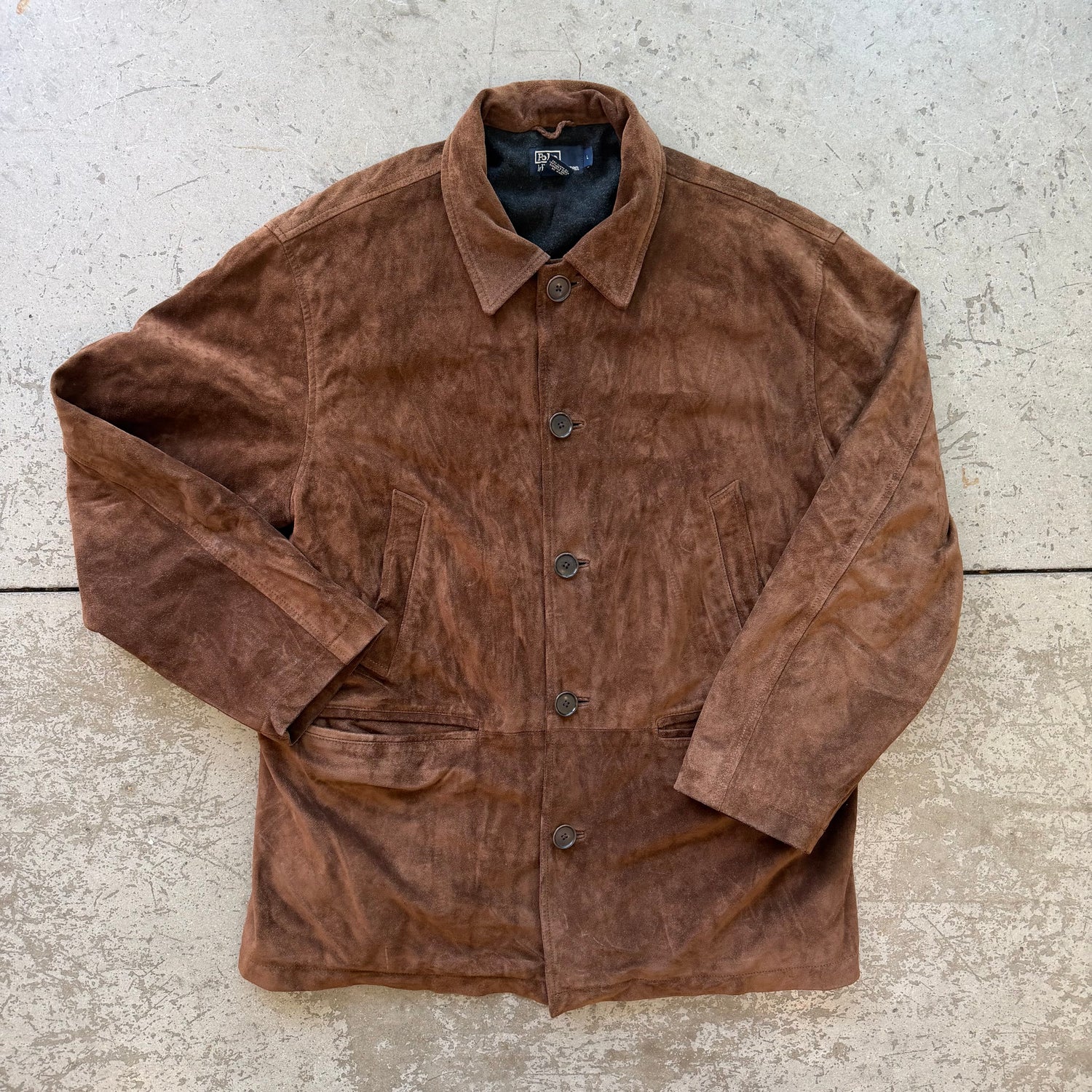 90s Polo Ralph Lauren Wool Chore Coat