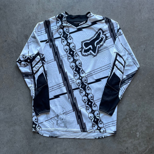 L Y2K Fox Racing Jersey