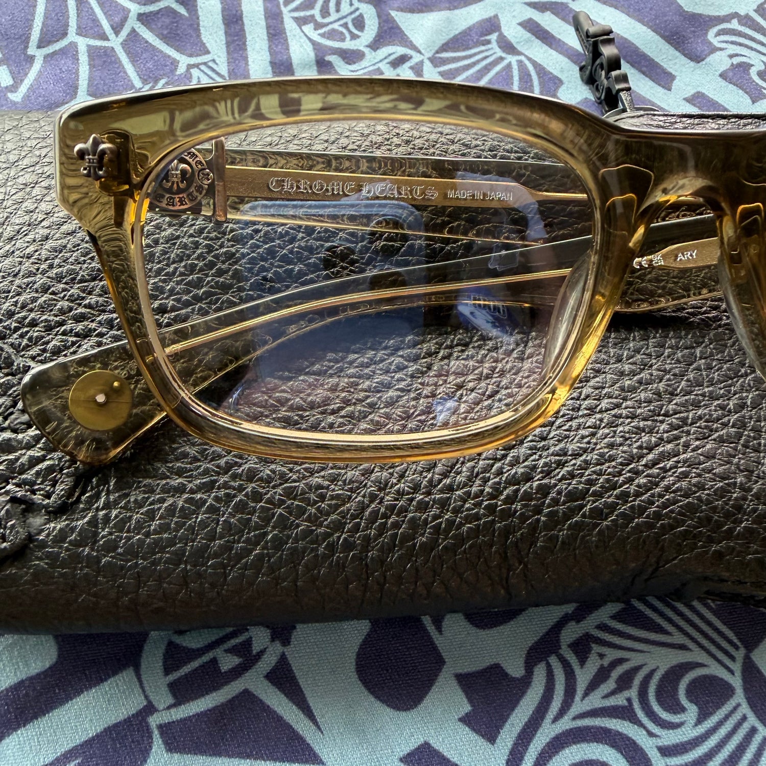 Chrome Hearts Gittin Any? Green Glasses