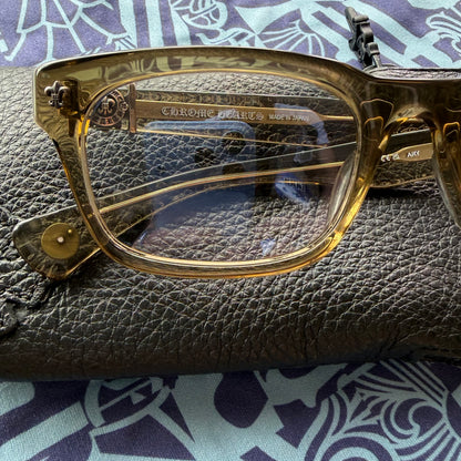 Chrome Hearts Gittin Any? Green Glasses