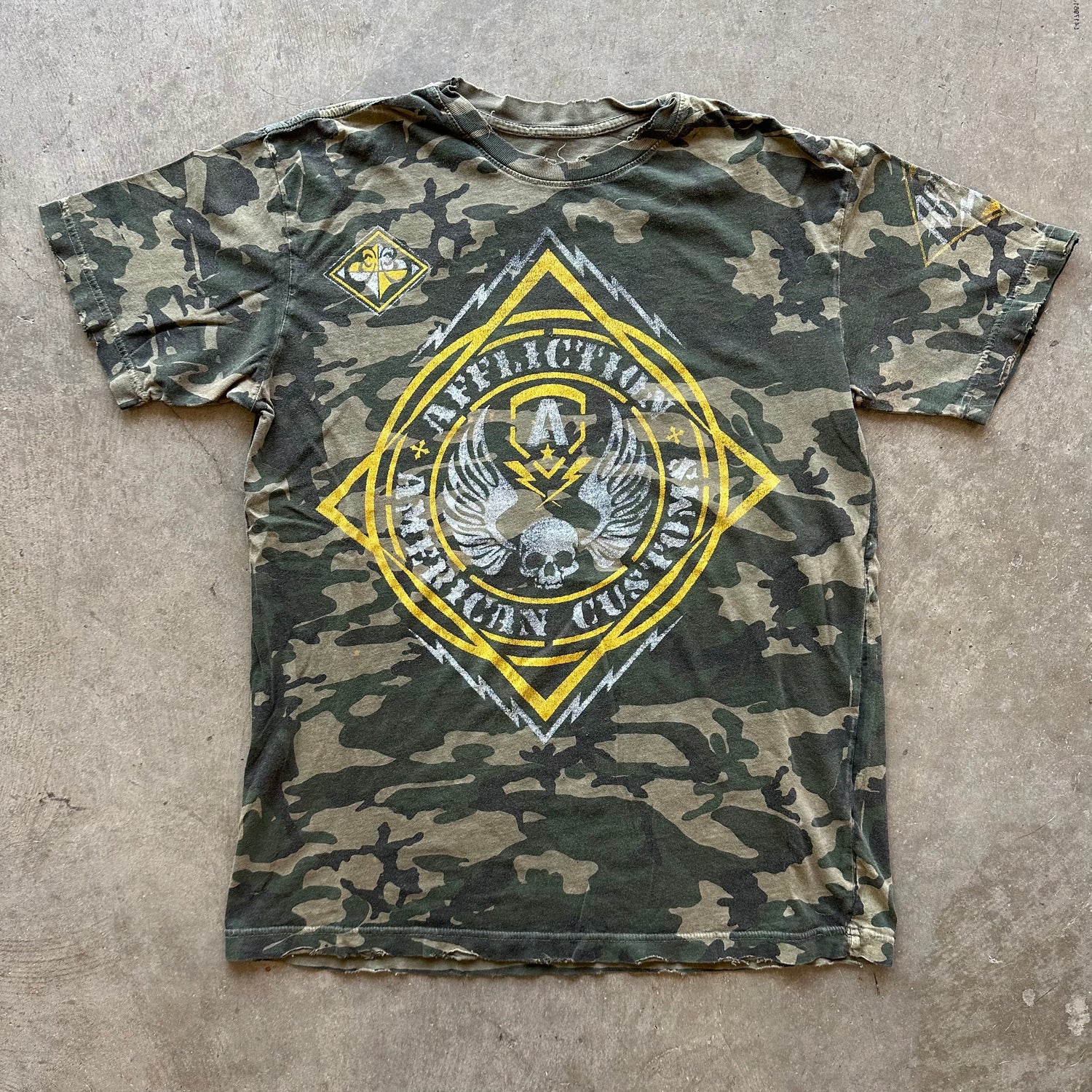 M Y2K Affliction Tee