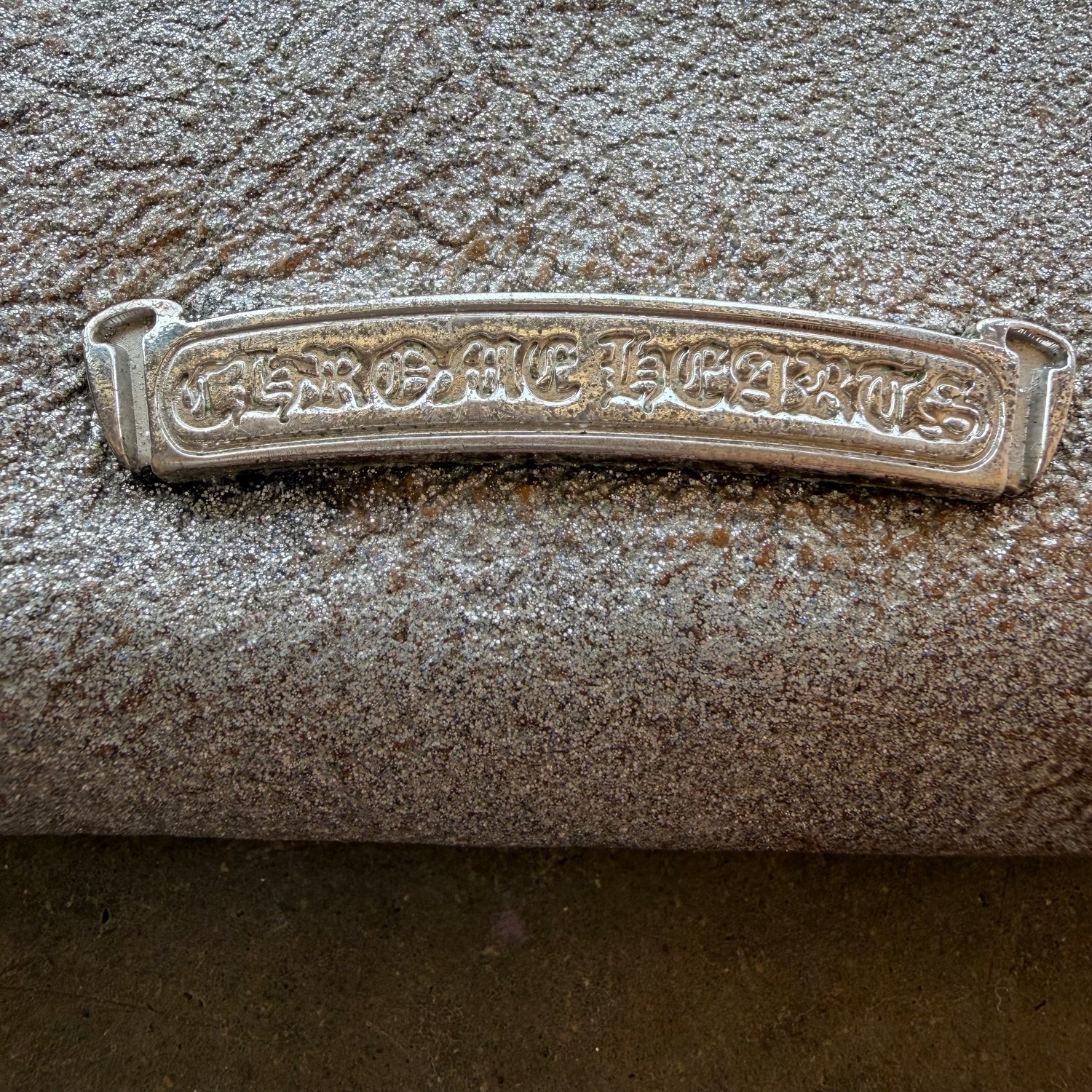 Chrome Hearts Glitter Wallet