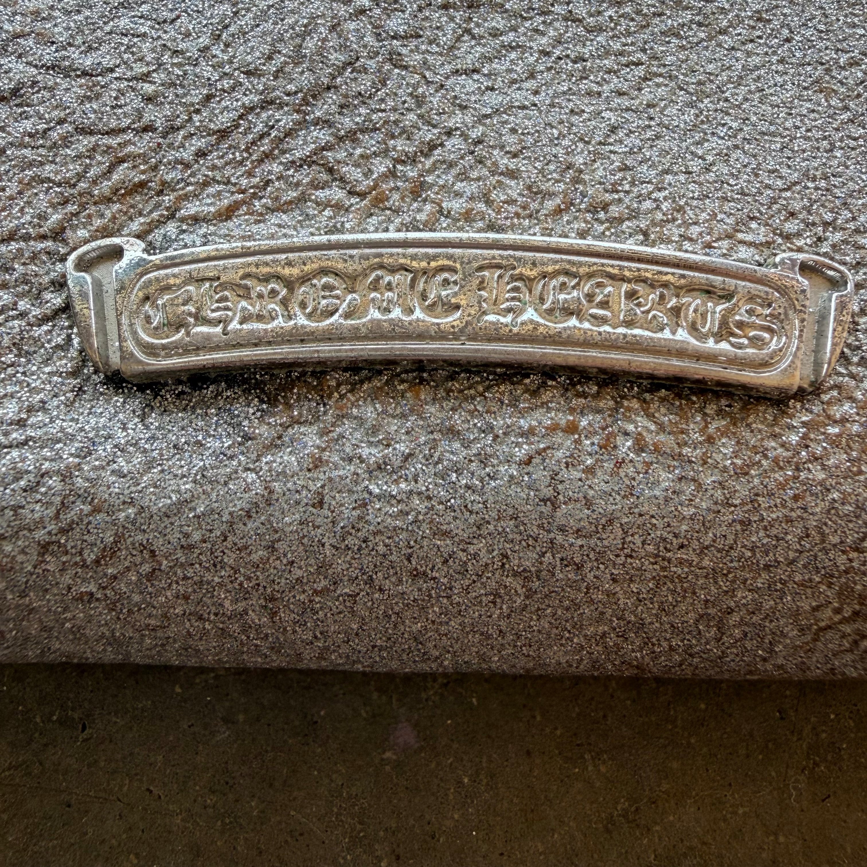 Chrome Hearts Glitter Wallet