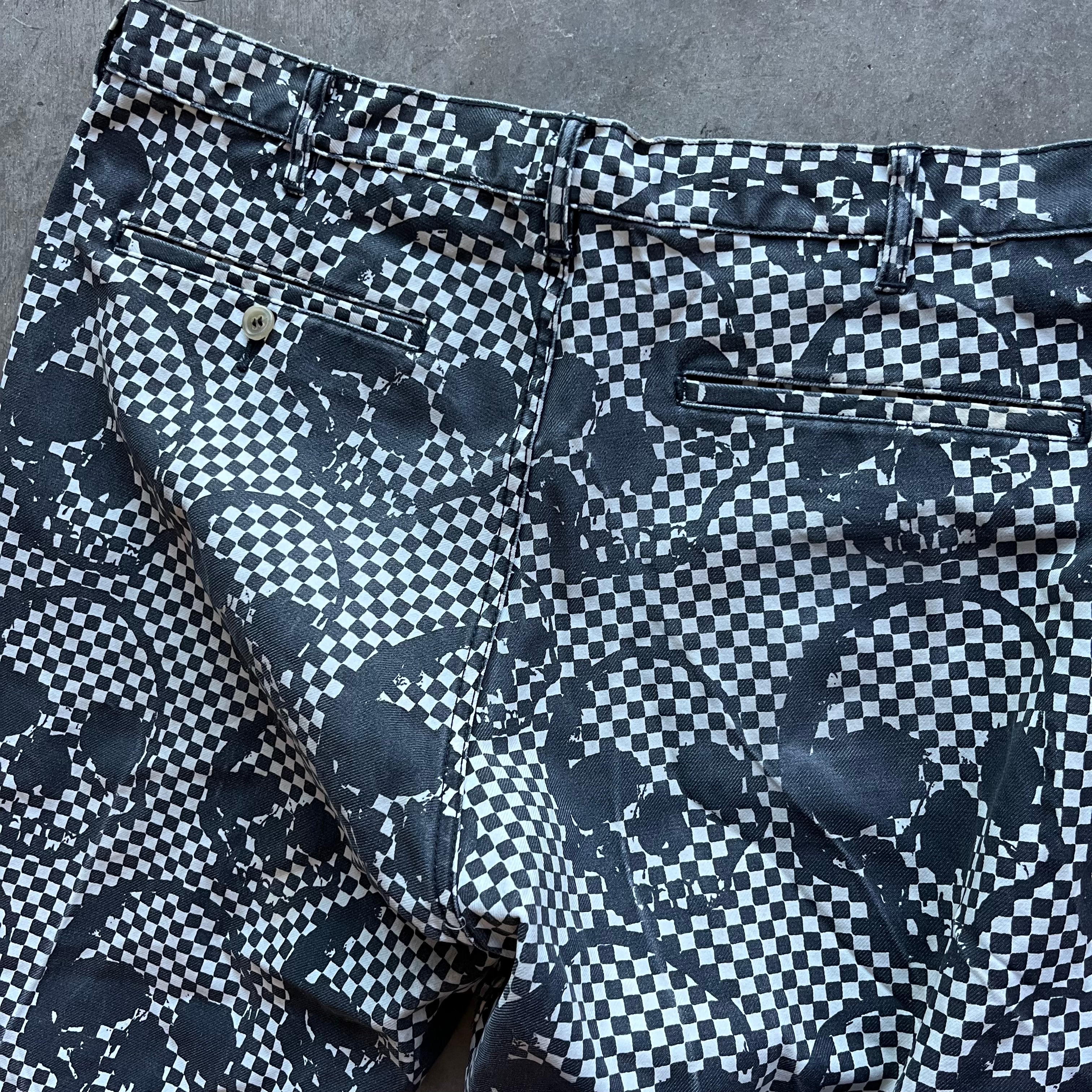 33x30 CDG Skull Pants