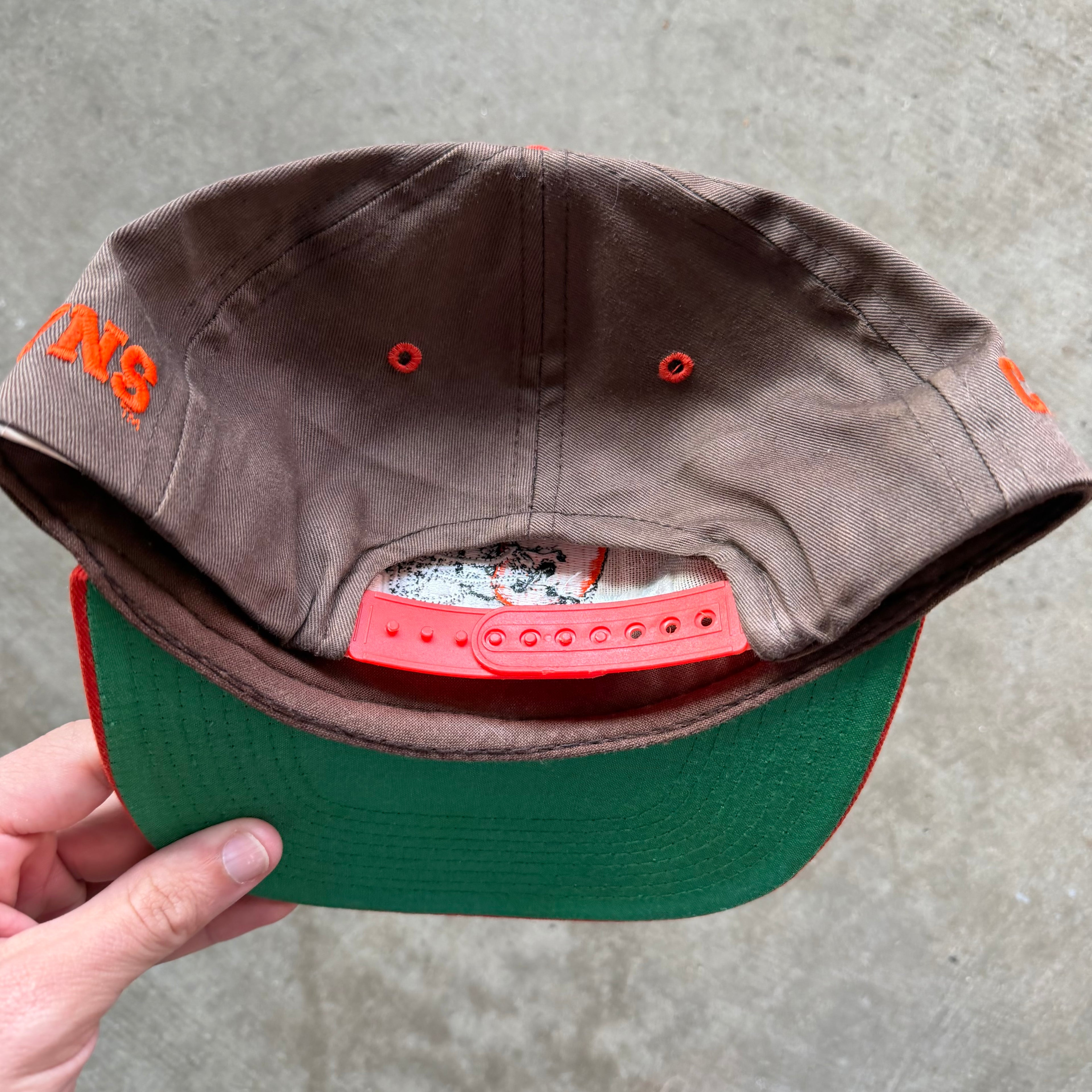 90s Cleveland Browns SnapBack Hat