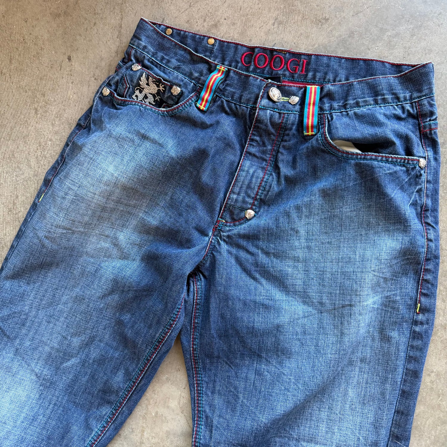 34x34 00s Coogi Jeans