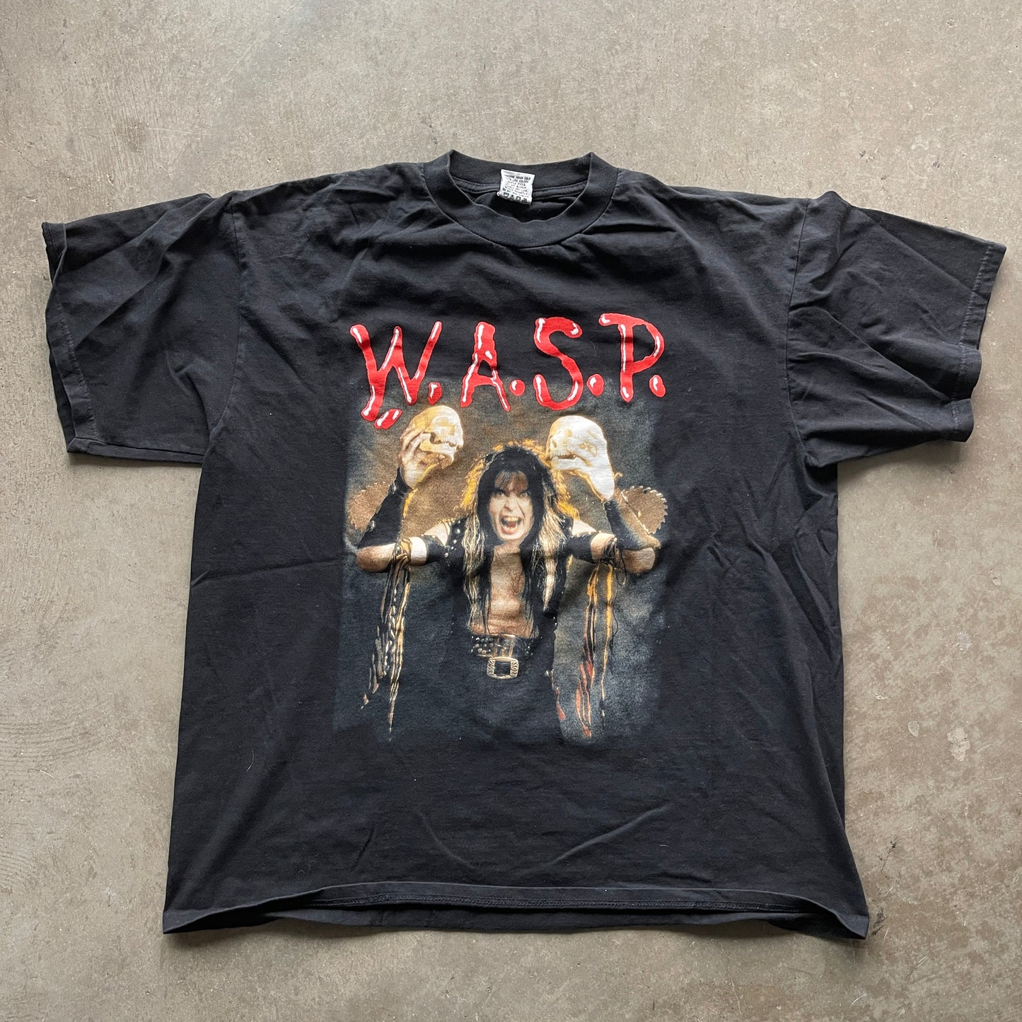 XL Bootleg Wasp Tee