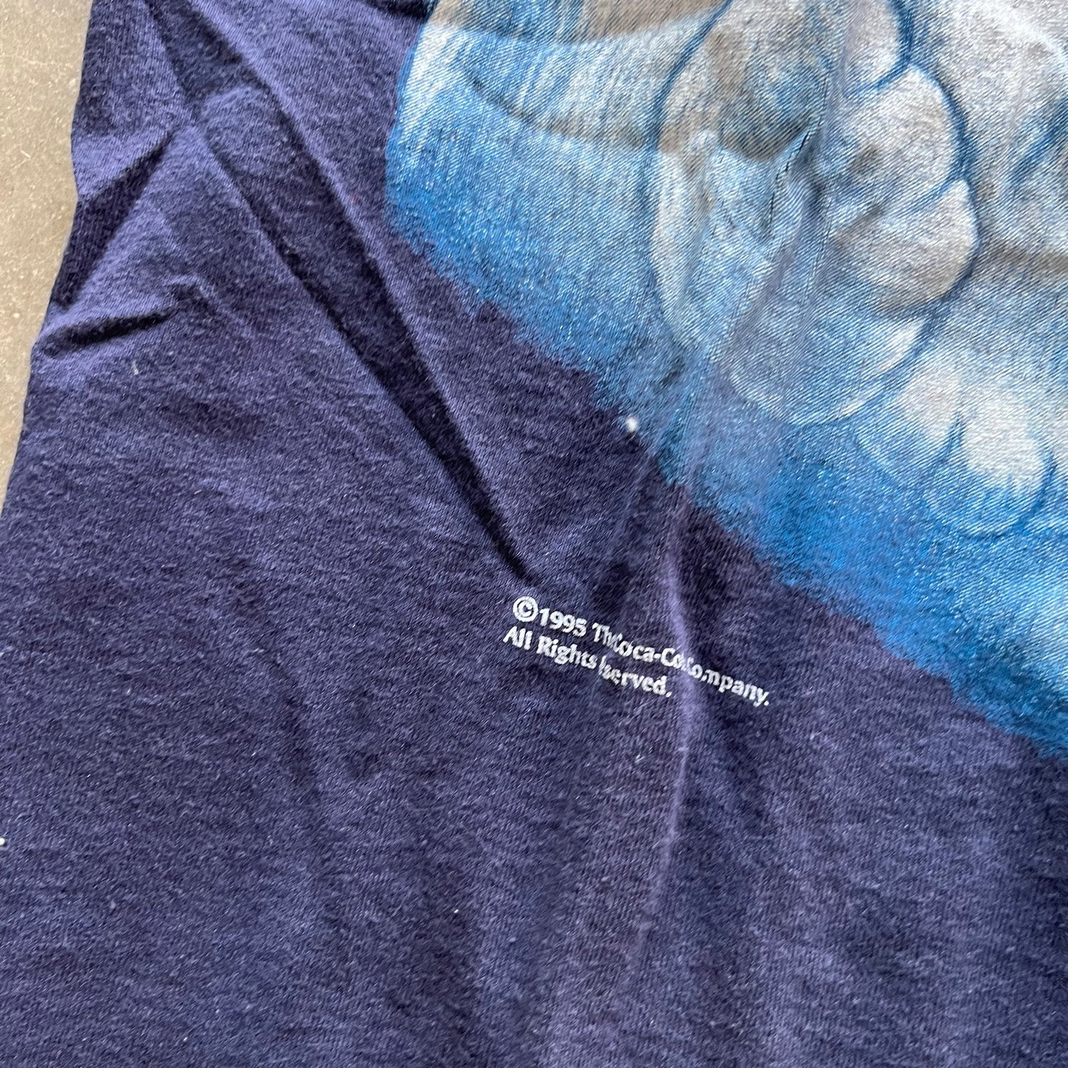 XL 96 Coke Bear Tee