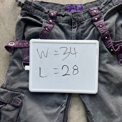 34x28 Trip NYC Rave Pants