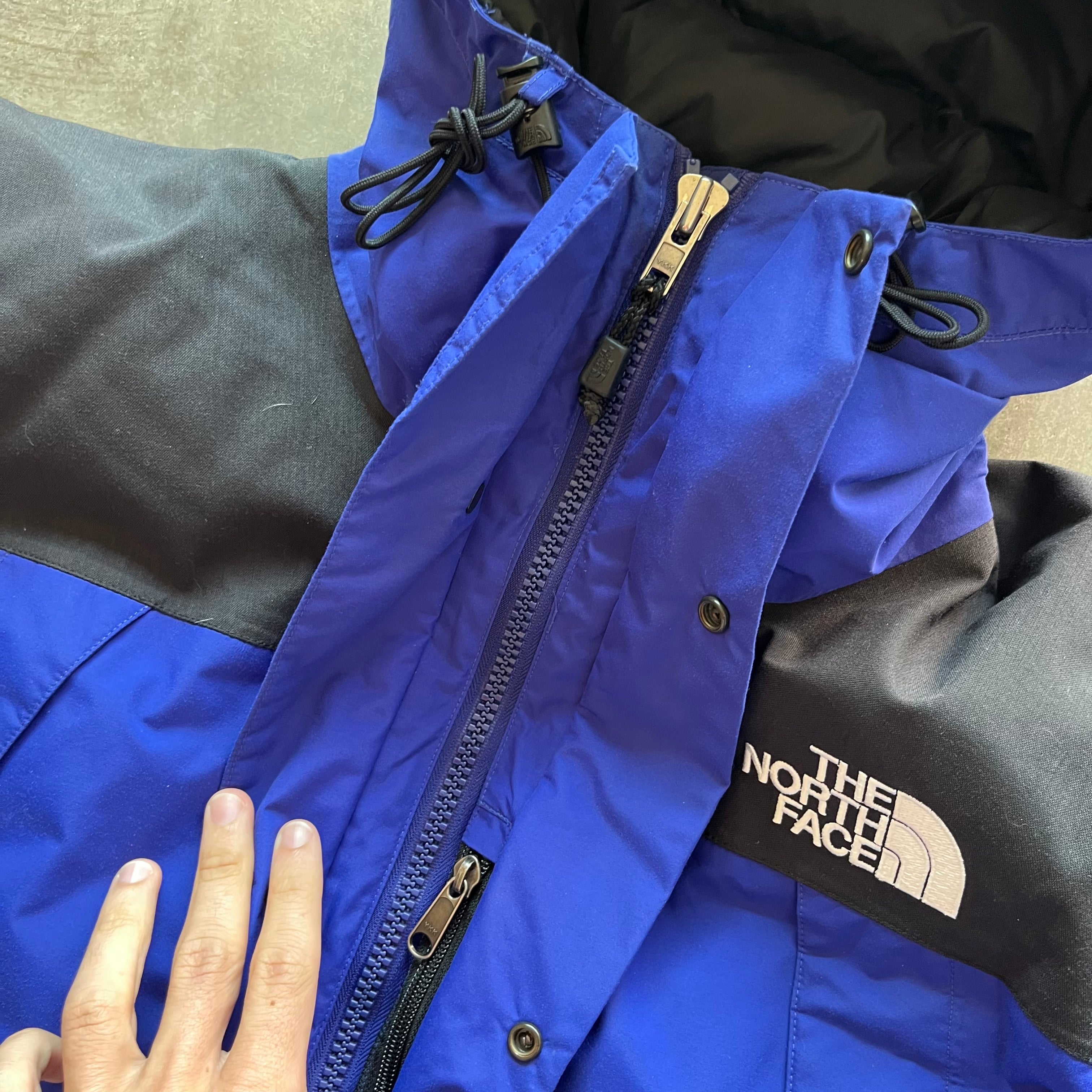 L The North Face 700 down Jacket Gore Tex