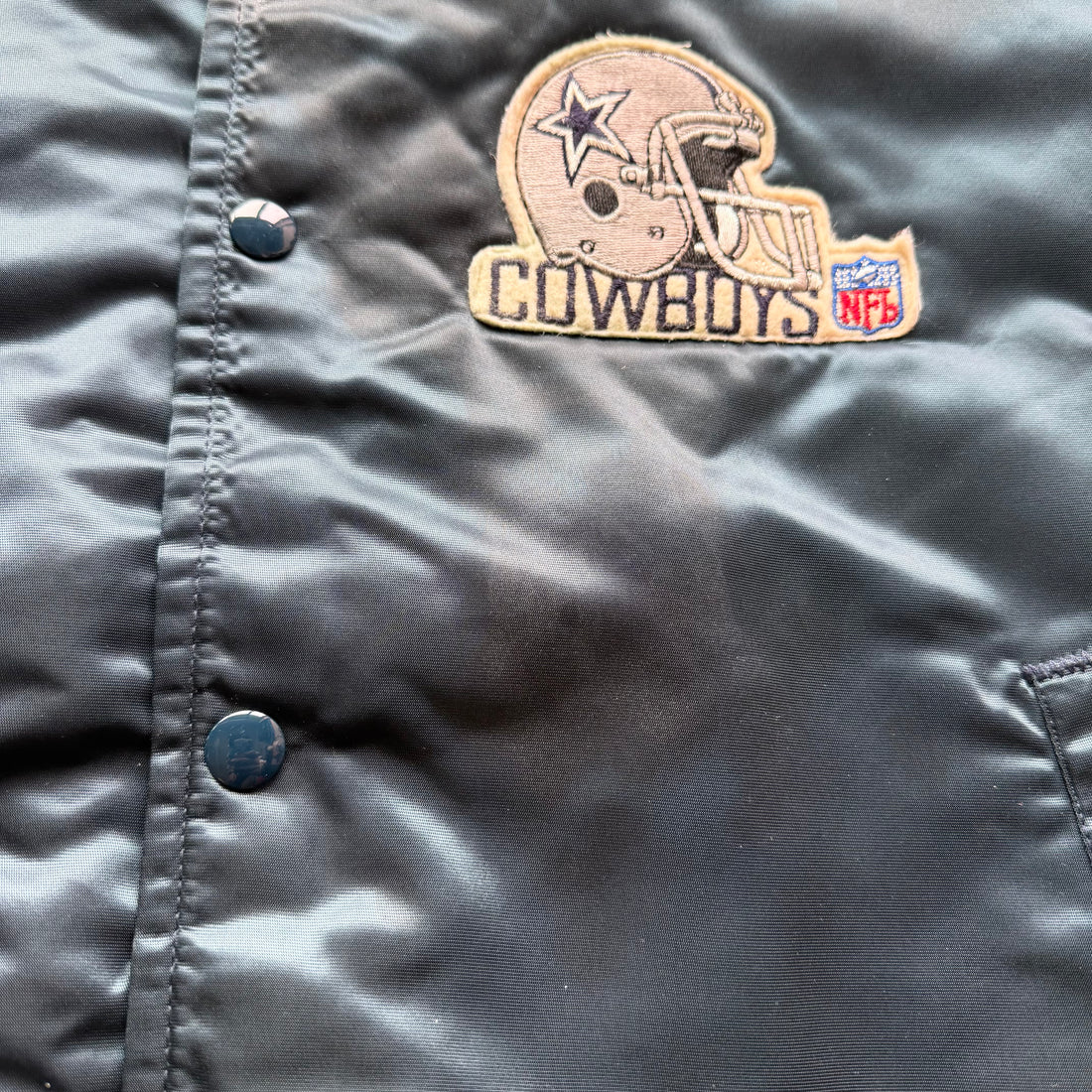 L 90s Dallas Cowboys Bomber Jacket