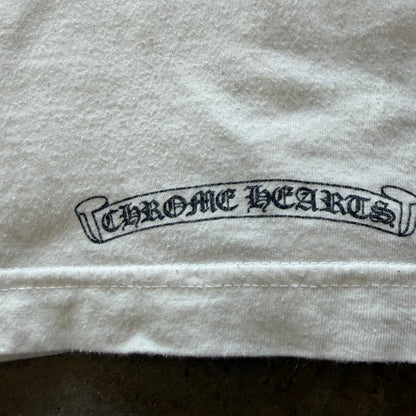M Chrome Hearts Honolulu L/S White