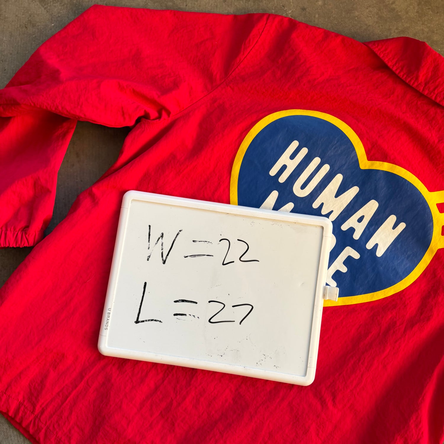 M Human Made Button Up Jacket