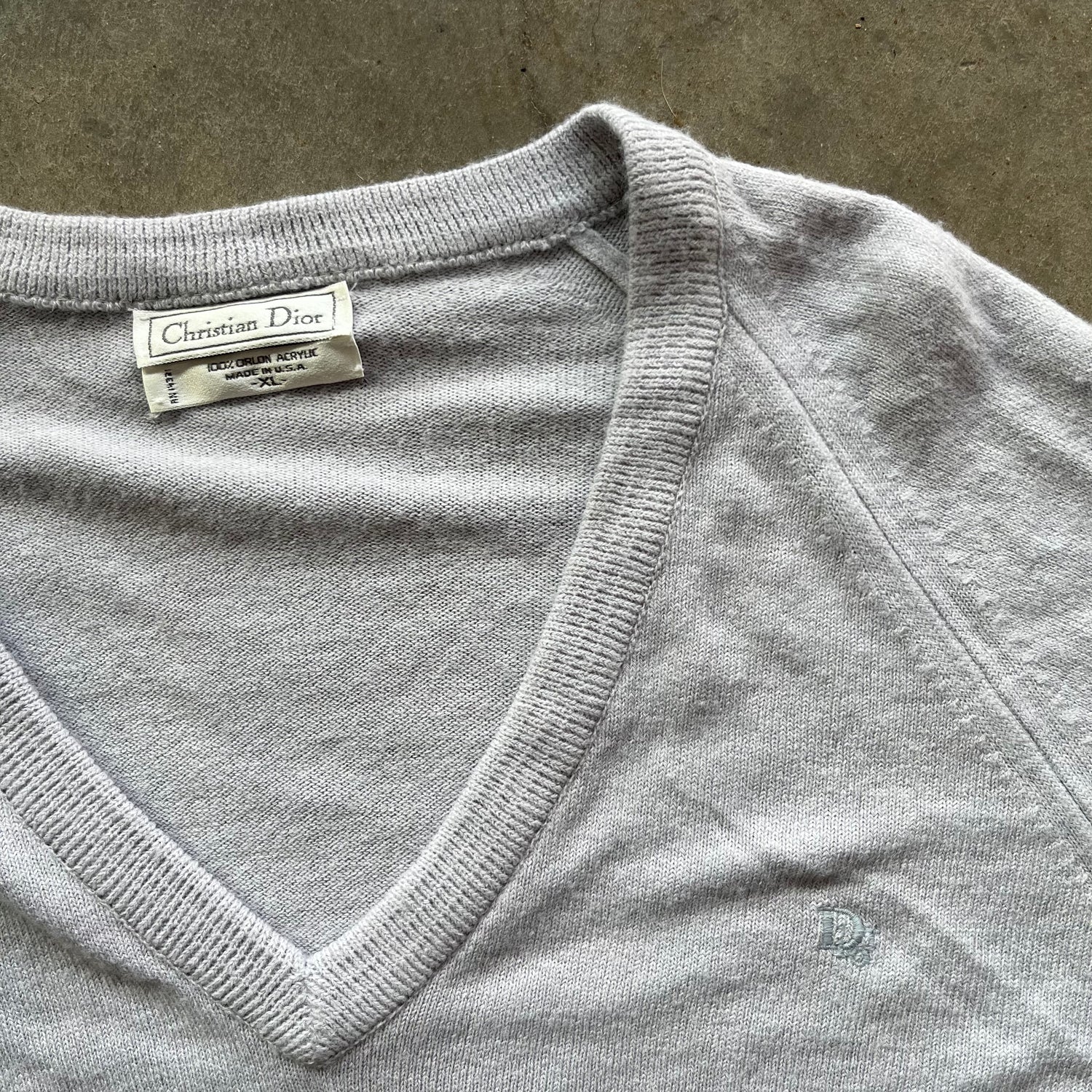 XL 80s Dior Cardigan