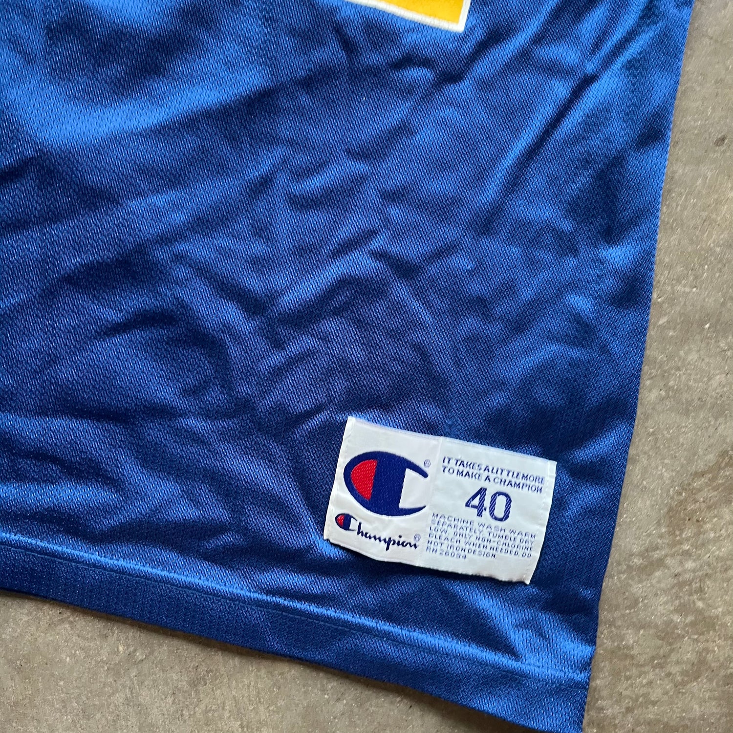 M 90s Smith Warriors Jersey
