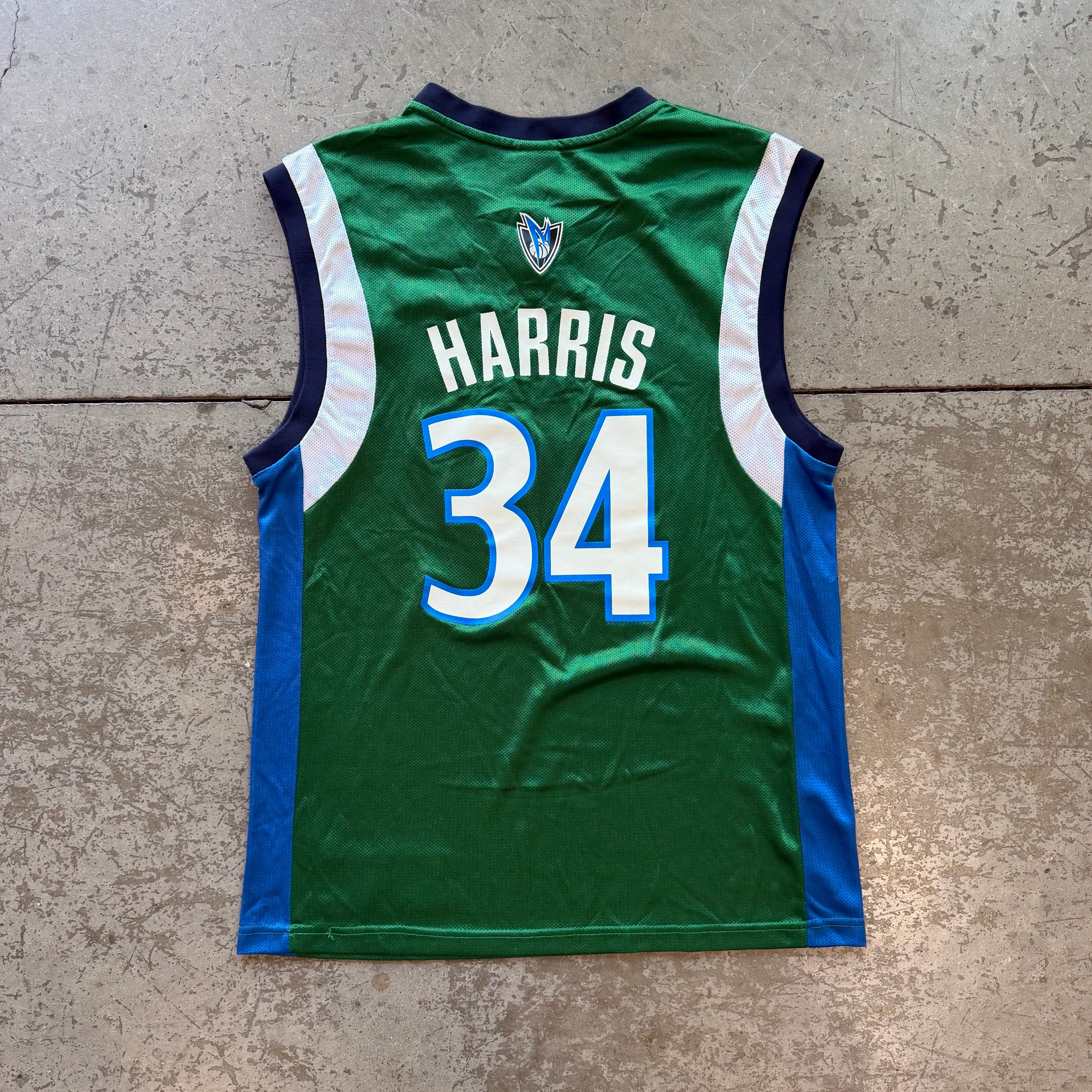 M 00s Harris Mavs Jersey