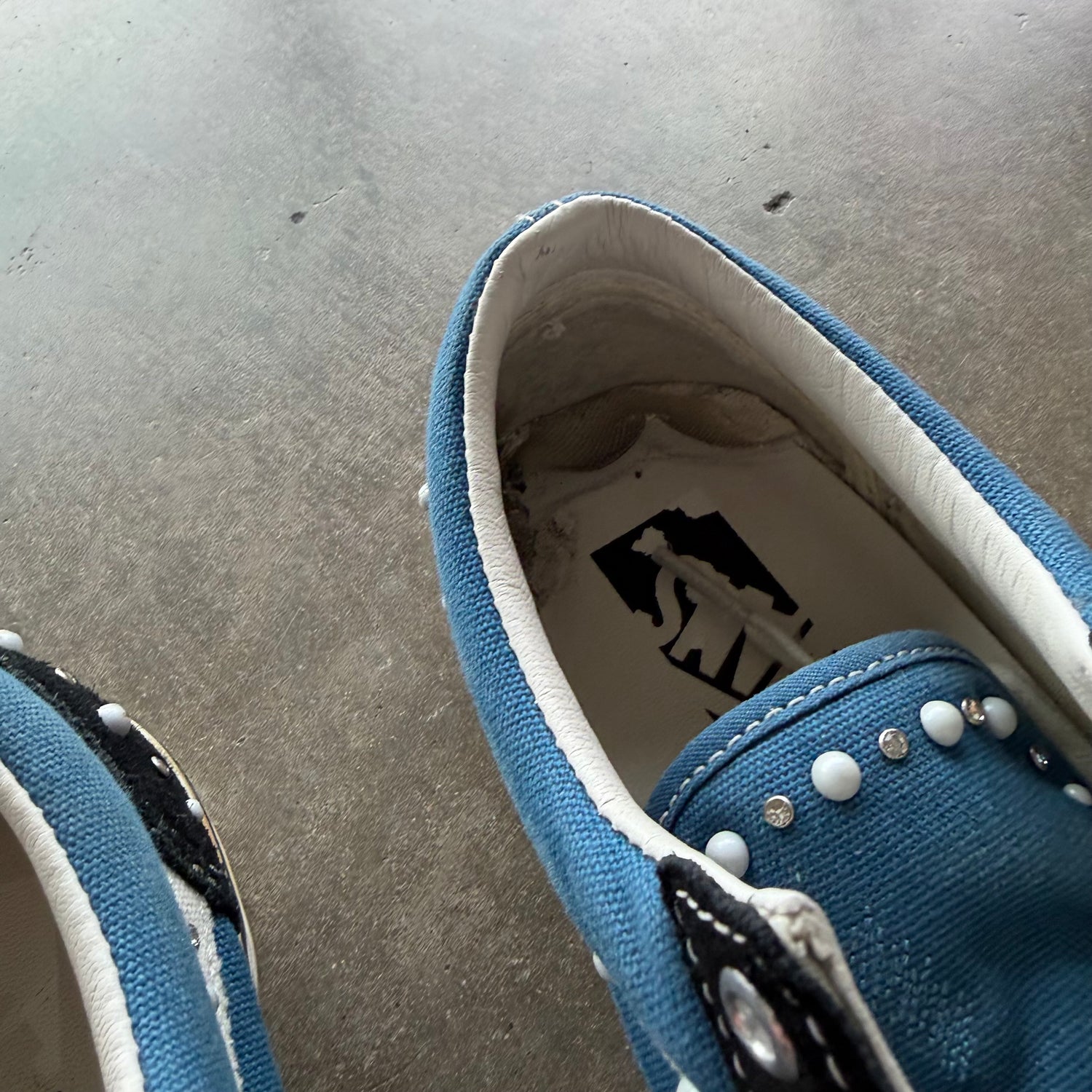 10.5 Vans Pearlized Navy